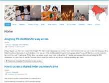 Tablet Screenshot of nkchoudhary.com
